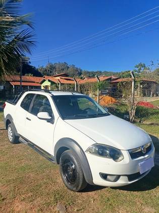 FIAT STRADA 1.6 MPI TREKKING CD 16V FLEX 3P MANUAL