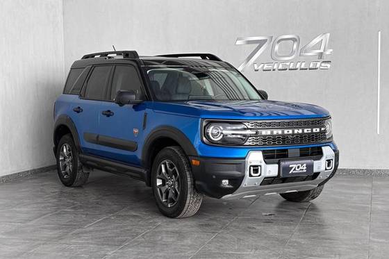 FORD BRONCO SPORT 2.0 ECOBOOST GASOLINA BADLANDS 4X4 SELECTSHIFT