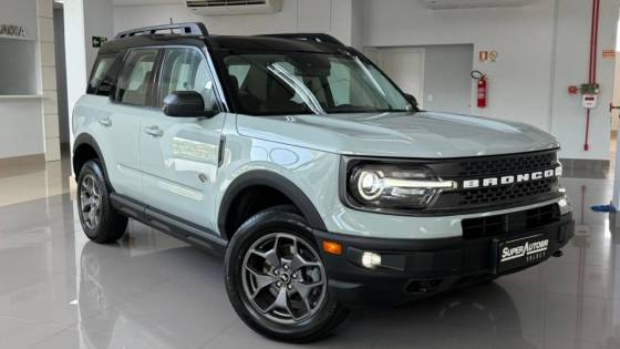 FORD BRONCO SPORT 2.0 ECOBOOST GASOLINA WILDTRAK 4X4 SELECTSHIFT