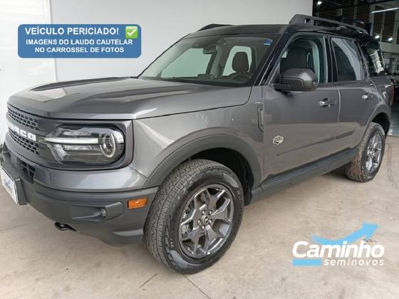 FORD BRONCO SPORT 2.0 ECOBOOST GASOLINA WILDTRAK 4X4 SELECTSHIFT
