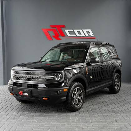 FORD BRONCO SPORT 2.0 ECOBOOST GASOLINA WILDTRAK 4X4 SELECTSHIFT