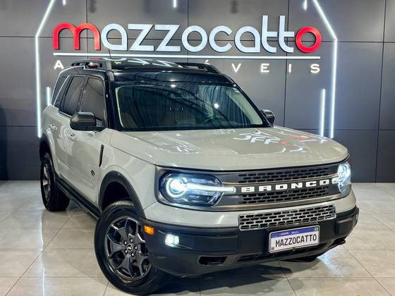 FORD BRONCO SPORT 2.0 ECOBOOST GASOLINA WILDTRAK 4X4 SELECTSHIFT