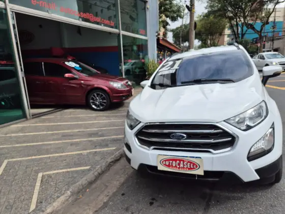 FORD ECOSPORT 1.5 TI-VCT FLEX SE AUTOMÁTICO