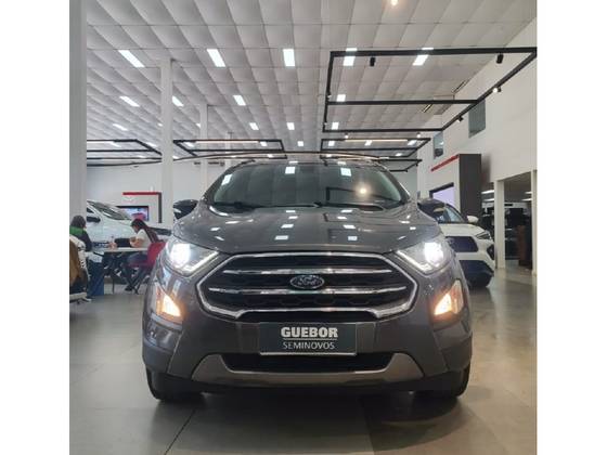 FORD ECOSPORT 1.5 TI-VCT FLEX TITANIUM AUTOMÁTICO