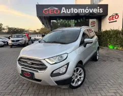 FORD ECOSPORT 1.5 TI-VCT FLEX TITANIUM AUTOMÁTICO FORD ECOSPORT 1.5 TI-VCT FLEX TITANIUM AUTOMÁTICO