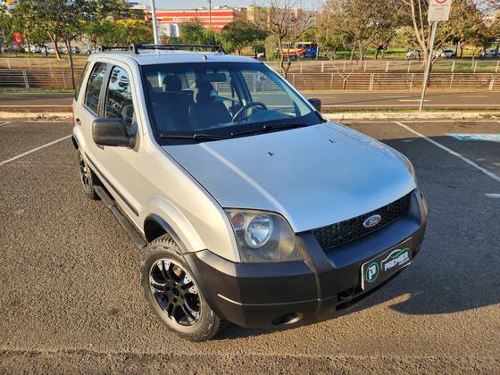 FORD ECOSPORT 1.6 XL 8V FLEX 4P MANUAL