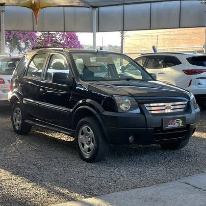 FORD ECOSPORT 1.6 XLS 8V FLEX 4P MANUAL