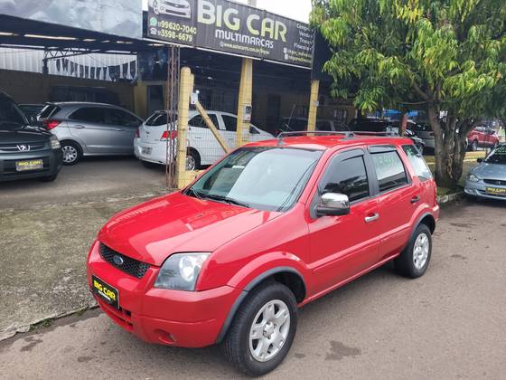FORD ECOSPORT 1.6 XLS 8V FLEX 4P MANUAL