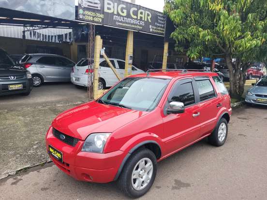 FORD-ECOSPORT-1.6 XLS 8V FLEX 4P MANUAL FORD-ECOSPORT-2005