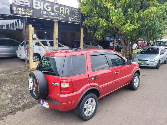 FORD-ECOSPORT-1.6 XLS 8V FLEX 4P MANUAL FORD-ECOSPORT-2005