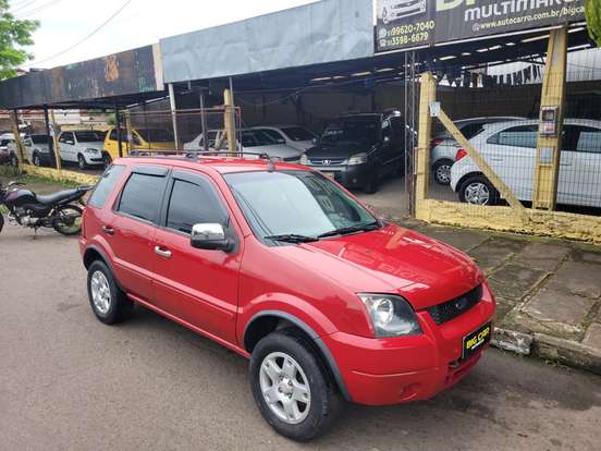 FORD-ECOSPORT-1.6 XLS 8V FLEX 4P MANUAL FORD-ECOSPORT-2005