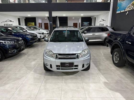 FORD ECOSPORT 1.6 XLT FREESTYLE 8V FLEX 4P MANUAL
