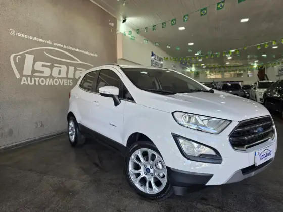 FORD ECOSPORT 2.0 DIRECT FLEX TITANIUM AUTOMÁTICO