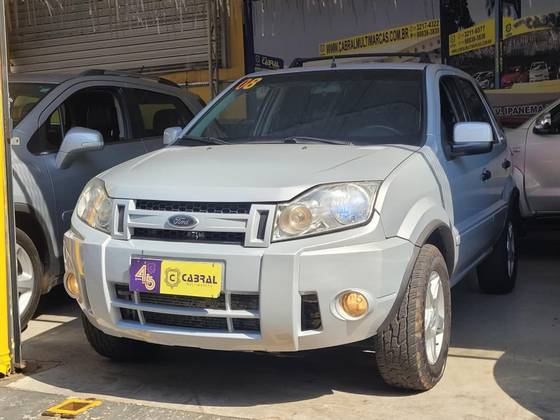 FORD ECOSPORT 2.0 XLT 16V GASOLINA 4P AUTOMÁTICO