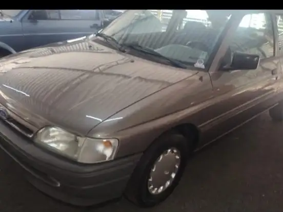 FORD-ESCORT-1.6 GL 8V GASOLINA 2P MANUAL FORD-ESCORT-1995
