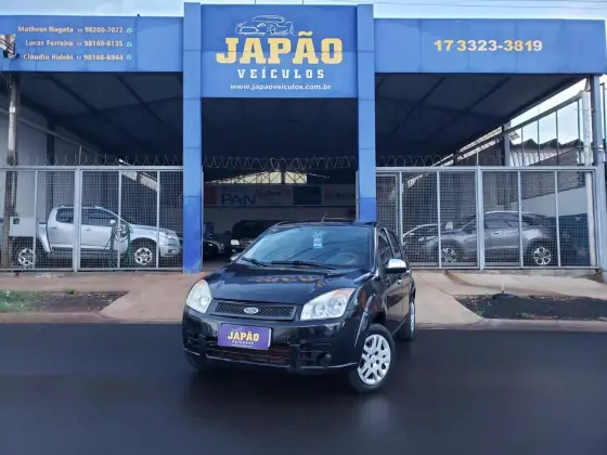 FORD FIESTA 1.0 MPI HATCH 8V FLEX 4P MANUAL FORD FIESTA 1.0 MPI HATCH 8V FLEX 4P MANUAL