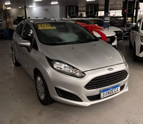 FORD FIESTA 1.5 S HATCH 16V FLEX 4P MANUAL