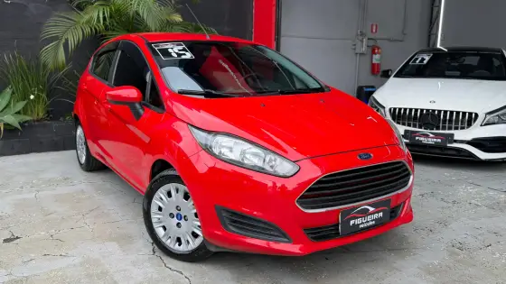 FORD FIESTA 1.5 S HATCH 16V FLEX 4P MANUAL