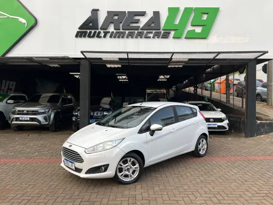 FORD FIESTA 1.6 SE HATCH 16V FLEX 4P POWERSHIFT