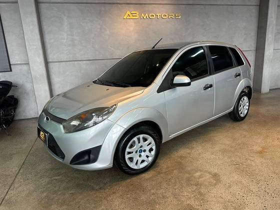 FORD FIESTA 1.0 MPI HATCH 8V FLEX 4P MANUAL