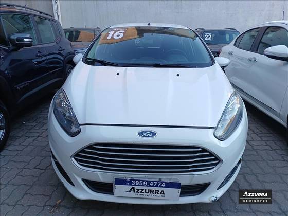 FORD FIESTA 1.6 SE HATCH 16V FLEX 4P MANUAL