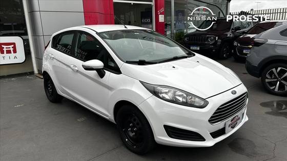 FORD FIESTA 1.6 SE HATCH 16V FLEX 4P MANUAL