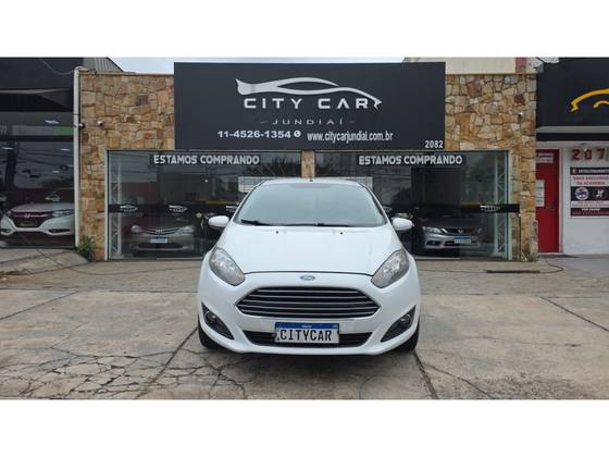 FORD FIESTA 1.6 SE HATCH 16V FLEX 4P POWERSHIFT