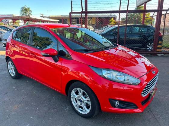 FORD FIESTA 1.6 SEL HATCH 16V FLEX 4P MANUAL