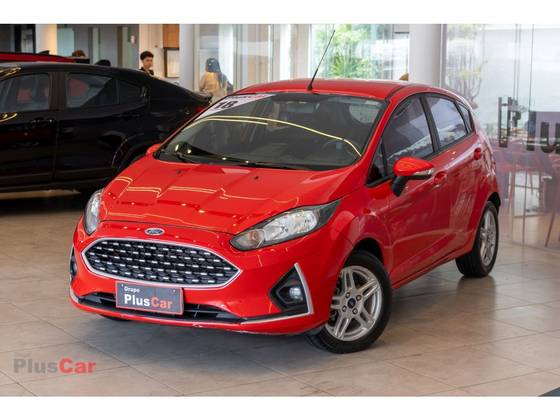 FORD FIESTA 1.6 TI-VCT FLEX SEL POWERSHIFT