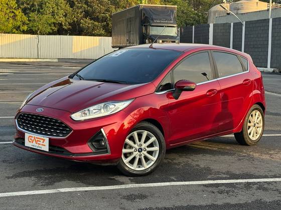 FORD FIESTA 1.6 TI-VCT FLEX TITANIUM POWERSHIFT