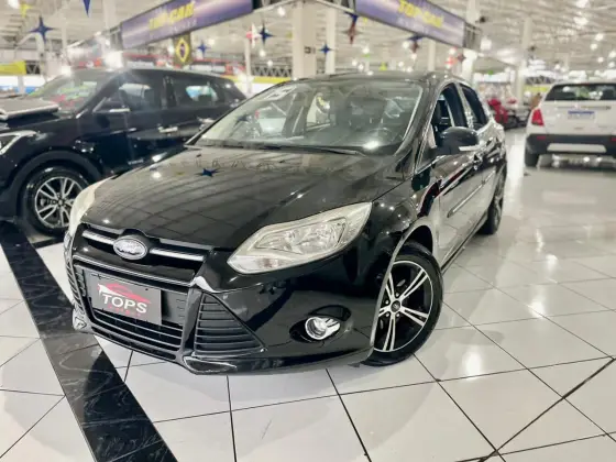 FORD FOCUS 1.6 SE 16V FLEX 4P POWERSHIFT