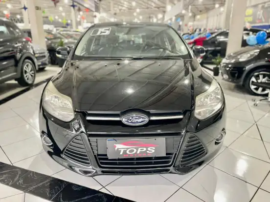 FORD-FOCUS-1.6 SE 16V FLEX 4P POWERSHIFT FORD-FOCUS-2014