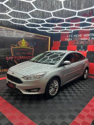 FORD FOCUS 2.0 SE PLUS 16V FLEX 4P POWERSHIFT