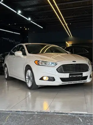 FORD FUSION 2.0 TITANIUM AWD 16V GASOLINA 4P AUTOMÁTICO