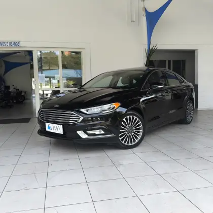 FORD FUSION 2.0 TITANIUM AWD 16V GASOLINA 4P AUTOMÁTICO
