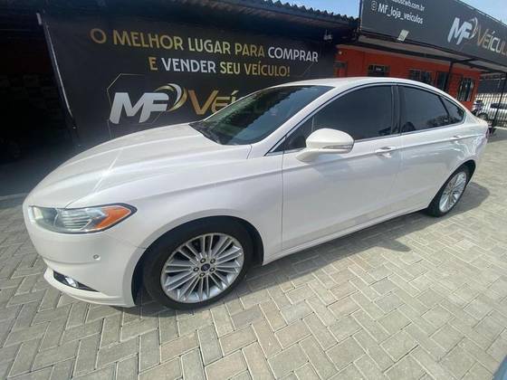 FORD FUSION 2.0 TITANIUM AWD 16V GASOLINA 4P AUTOMÁTICO