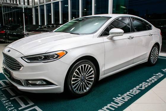 FORD FUSION 2.0 TITANIUM FWD 16V GASOLINA 4P AUTOMÁTICO
