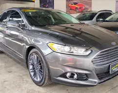 FORD FUSION 2.0 TITANIUM FWD 16V GASOLINA 4P AUTOMÁTICO FORD FUSION 2.0 TITANIUM FWD 16V GASOLINA 4P AUTOMÁTICO