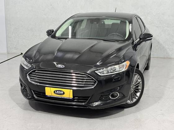 FORD FUSION 2.0 TITANIUM PLUS AWD 16V GASOLINA 4P AUTOMÁTICO