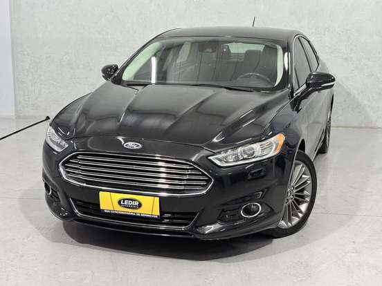 FORD-FUSION-2.0 TITANIUM PLUS AWD 16V GASOLINA 4P AUTOMÁTICO FORD-FUSION-2014