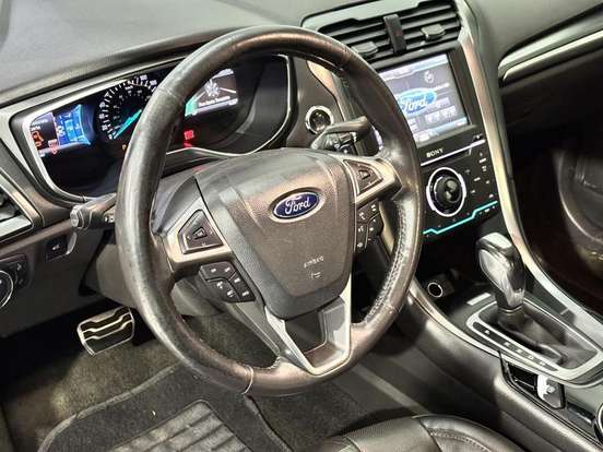 FORD-FUSION-2.0 TITANIUM PLUS AWD 16V GASOLINA 4P AUTOMÁTICO FORD-FUSION-2014