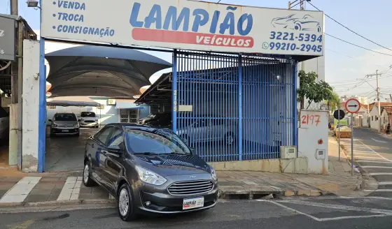 FORD KA 1.0 TI-VCT FLEX SE PLUS SEDAN MANUAL