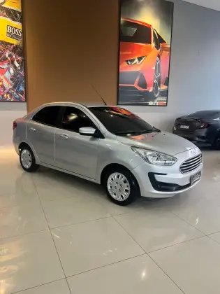 FORD KA 1.5 TI-VCT FLEX SE SEDAN AUTOMÁTICO