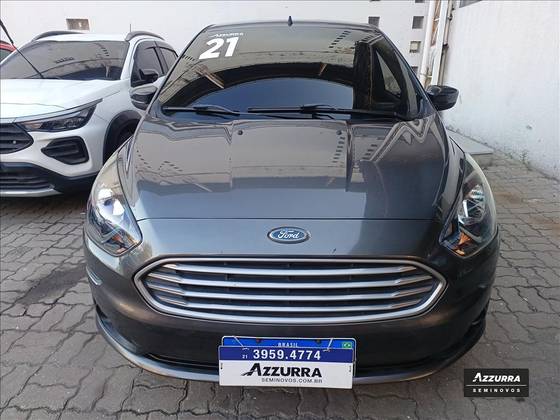 FORD KA 1.0 TI-VCT FLEX SE SEDAN MANUAL