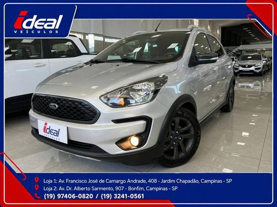 FORD KA 1.5 TI-VCT FLEX FREESTYLE AUTOMÁTICO