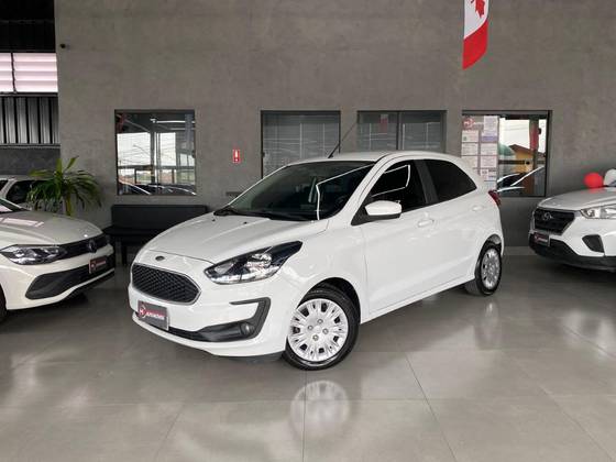 FORD KA 1.5 TI-VCT FLEX SE PLUS AUTOMÁTICO