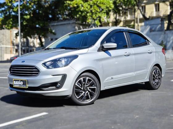FORD KA 1.5 TI-VCT FLEX SE PLUS SEDAN AUTOMÁTICO