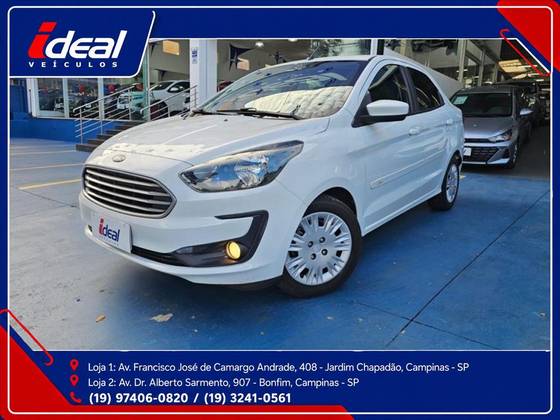 FORD KA 1.5 TI-VCT FLEX SE PLUS SEDAN MANUAL