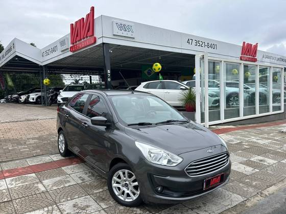 FORD KA 1.5 TI-VCT FLEX SE SEDAN AUTOMÁTICO