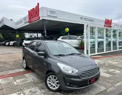 FORD KA 1.5 TI-VCT FLEX SE SEDAN AUTOMÁTICO FORD KA 1.5 TI-VCT FLEX SE SEDAN AUTOMÁTICO